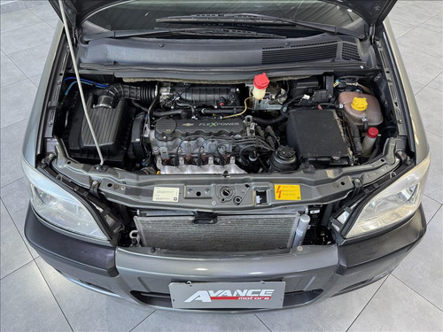 Chevrolet Zafira 2.0 MPFI EXPRESSION 8V FLEX 4P AUTOMÁTICO