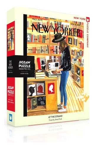 New York Puzzle Company - Rompecabezas De 1000 Piezas De New