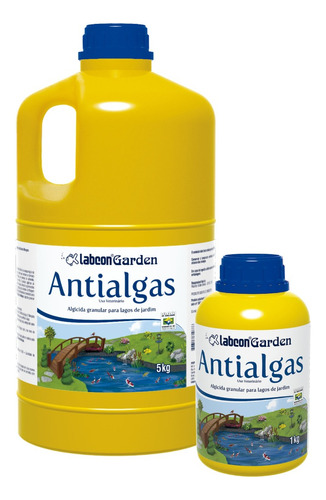 Antialgas Para Estanque Granulado 1kg _acuaworld