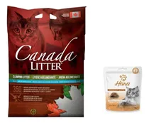 Comprar Arena Sanitaria Aglomerante Canada Litter 18 Kg + Envio!