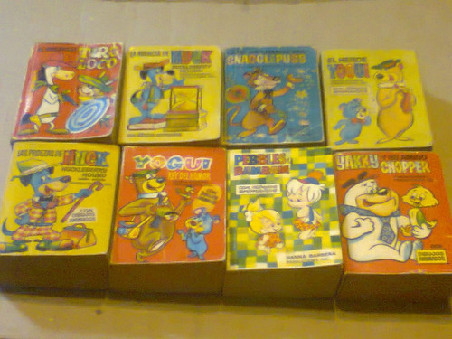Lote Librito Mini Infancia Col España Hanna Barbera Retr Kxz