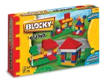 Comprar Blocky Construccion Ciudad Bloques 70 Piezas 
