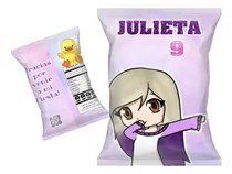 Comprar Bolsitas Golosineras Chips Bags Lyna Youtuber X15 Cumpleaños