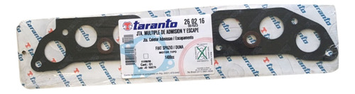 Junta Multiple De Admision Y Escape Fiat Spazio-duna  260216