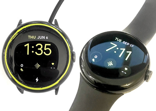 Reloj Inteligente Google Pixel De 41 Mm Wifi/bt, Negro