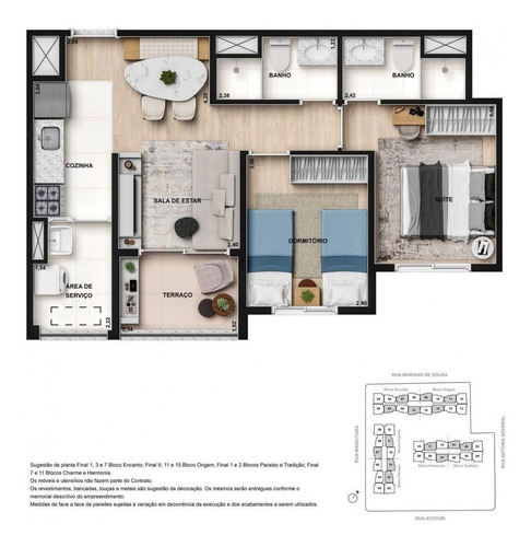 Apartamento Vila Carrão - 38840