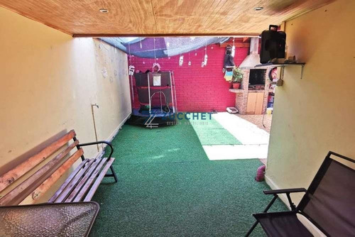 Se Vende Casa De 2 Dorm 2baños 4 Est Sector Los Heroes Maipú