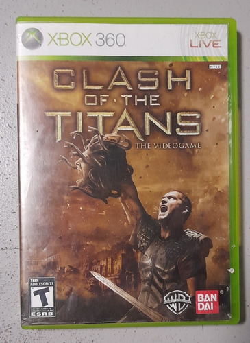 Clash Of The Titans The Videogame Xbox 360