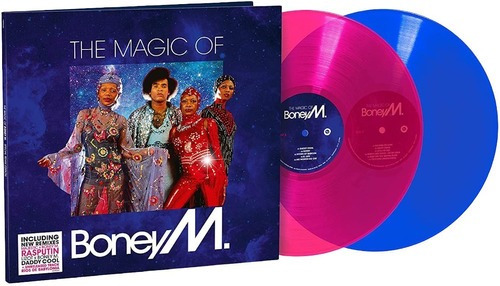 The Magic Of Boney M 2 Lp Acetato Vinyl / Colores