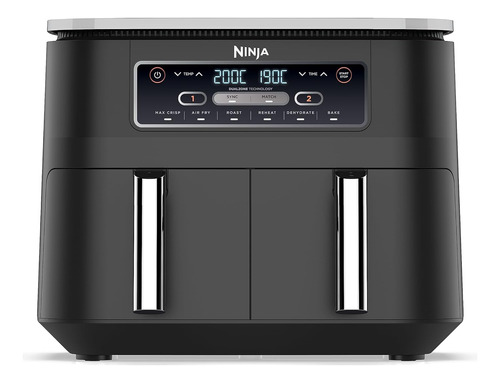 Ninja Foodi Dual Zone Freidora Aire 7,6l, Air Fryer 6 En 1,