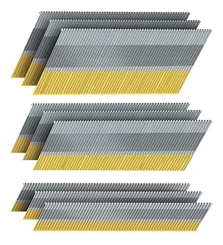 Clavo De Acabado En Ángulo Da, Calibre 15, 34 Grados, Paquet