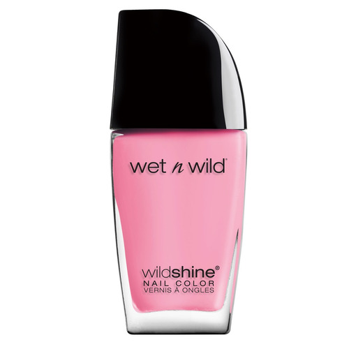 Wet N Wild Wild Shine Nail Color Cosquillas Rosa