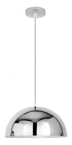 Lampara Colgante Campana Moderna Grande 30cm Techo Living