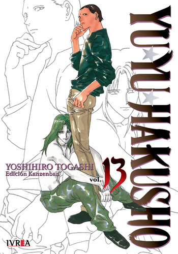 Yu Yu Hakusho Ed. Kanzenban 13 - Yoshihiro Togashi