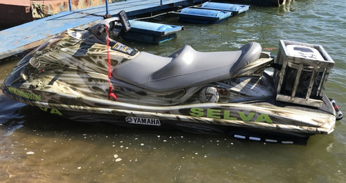 Jet Ski Yamaha Vx 1100cc Ano 2009 C/carreta Em Alumínio 2010