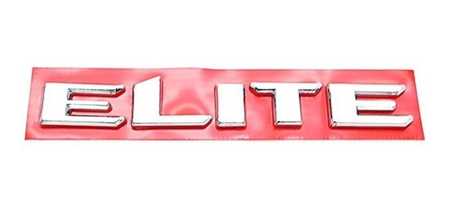 Emblema Elite Astra Vectra Zafira Meriva- Linha Gm Chevrolet