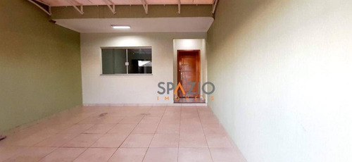 Imagem 2 de 18 de Sobrado Com 3 Dormitórios À Venda, 153 M² Por R$ 440.000,00 - Jardim Independência - Rio Claro/sp - So0087