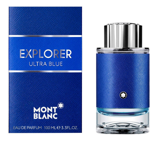 Mont Blanc Explorer Ultra Blue Edp 100ml Silk Perfumes