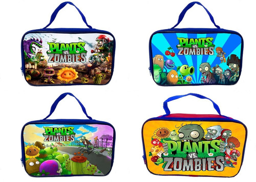 45 Plantas Contra Zombies Bolos Dulceros Loncheras Recuerdos