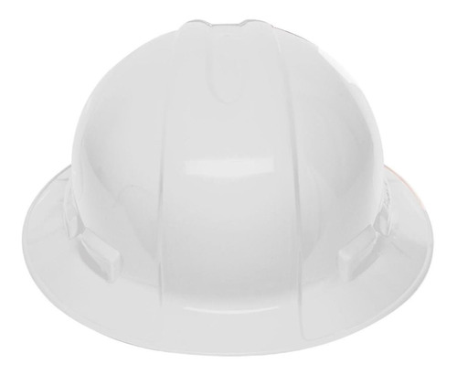 Casco De Seguridad Blanco Ala Ancha Truper