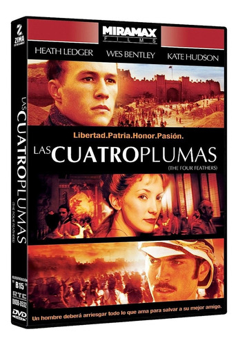 Las Cuatro Plumas Heath Ledger Pelicula Dvd