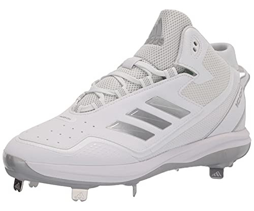 Icon 7 Mid Baseball Shoe, Black/white/silver Gnyqt