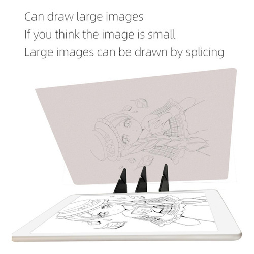 2 Paquete De 2-4 Tableros De Calco De Dibujo, 2 Piezas
