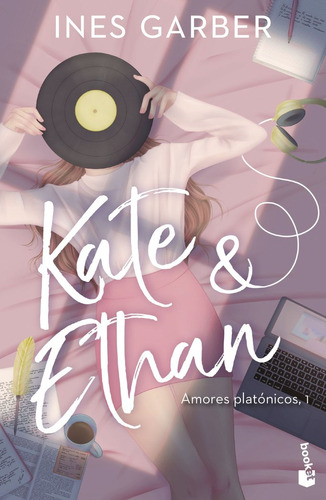 Libro Kate & Ethan Serie Amores Platonicos 1 - Ines Garber