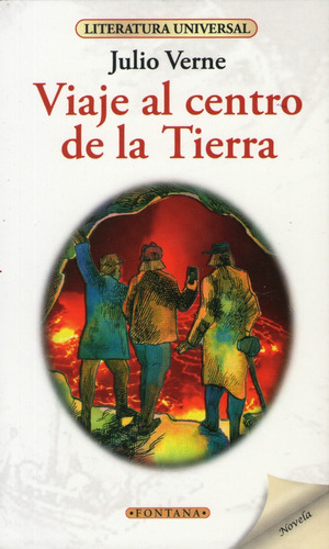 Viaje Al Centro De La Tierra Julio Verne Libro Nuevo