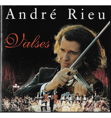 André Rieu Valses Cd Excelente Estado!