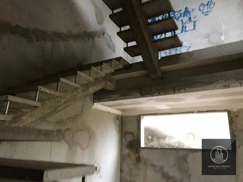 Imagem 8 de 30 de Sobrado Com 3 Dormitórios À Venda, 350 M² Por R$ 600.000 - Jardim Emília - Sorocaba/sp - So0248