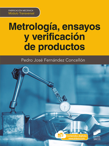 Libro Metrologia Ensayos Y Verificacion De Productos - Pe...