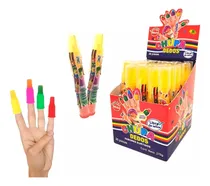 Comprar Caramelos Sin Azucar Chupa Dedos Mabu ( 24 Unidades )