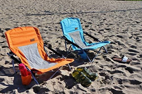 Silla Plegable Para Acampar Ultraligera Con Portavasos