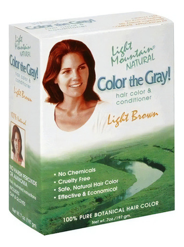  Light Mountain Color Natural The Gray Hair Color Y Condition