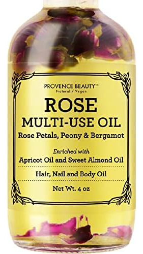 Provence Beauty Aceite Multiusos Rosa Para Cara Cuerpo Y Cab