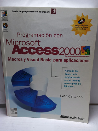 Programacion Con Microsoft Access 2000
