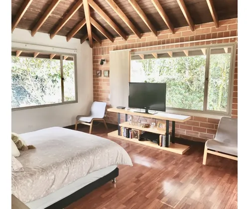 Casa Campestre Un Nivel Loma Del Escobero