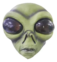 Comprar Mascara Alien Extraterrestre Halloween Latex Disfraz