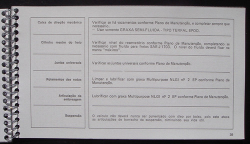 Manual Do Proprietário Dodge Polara - 1980