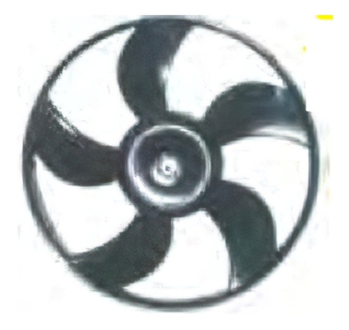 Helice Ventilador Fiat Palio 5 Pas