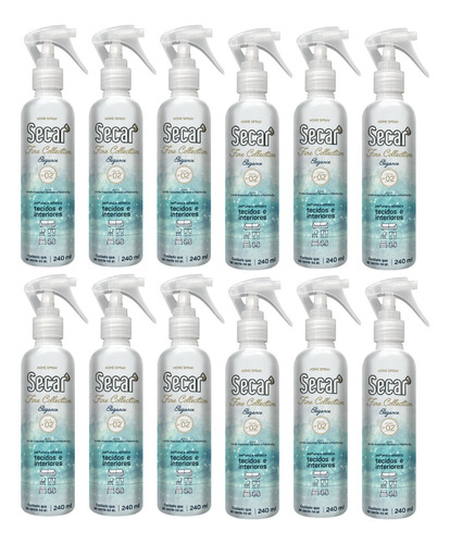 Home Spray Secar 12un X 240ml - Aromatizador De Ambiente