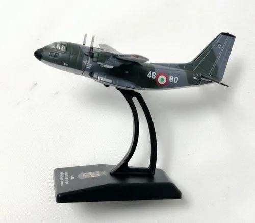 Miniatura Diecast 1/250, Alenia G 222, Italia