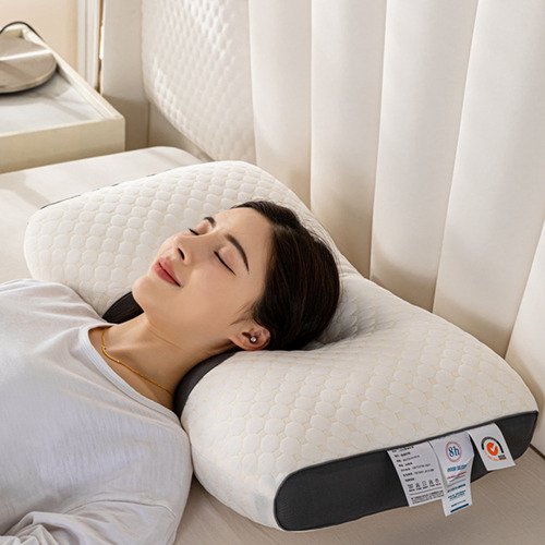 Set De 2 Almohadas Memory Foam Gel Cómoda Suave Ajustable
