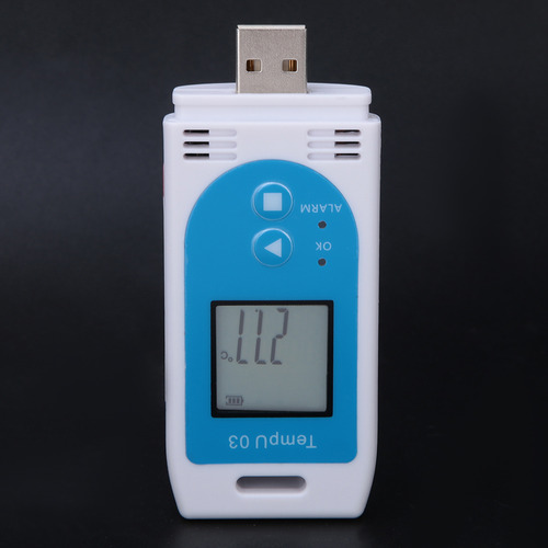Recordadora De Temperatura Y Humedad Usb Pdf Gsp Data Logger