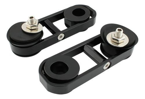 1 Par De Soportes De Espejo Retrovisor 180 ° Ajustables