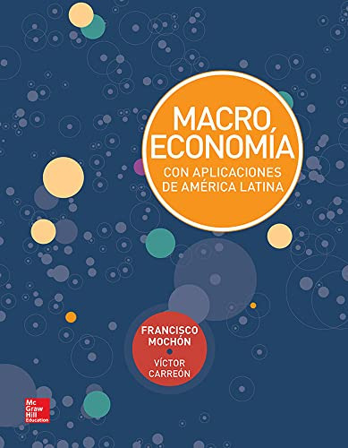 Macroeconomia Con Aplicaciones De America Latina - Mochon F, De Vvaa. Editora Mcgrawhill, Capa Mole, Edição 1 Em Espanhol, 9999