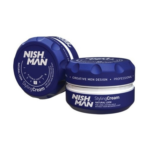 Nishman Cera En Crema Para Peinar Flexible Control 5