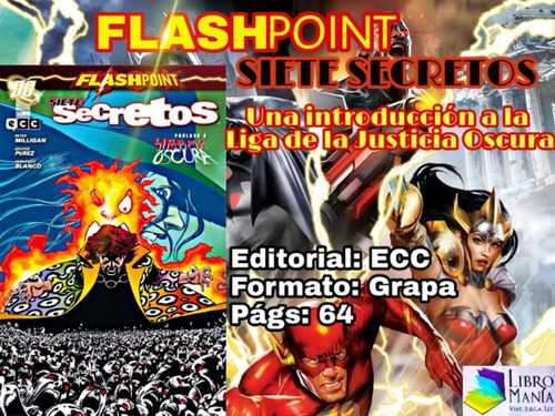 Flashpoint, Siete Secretos. Cómic Ecc