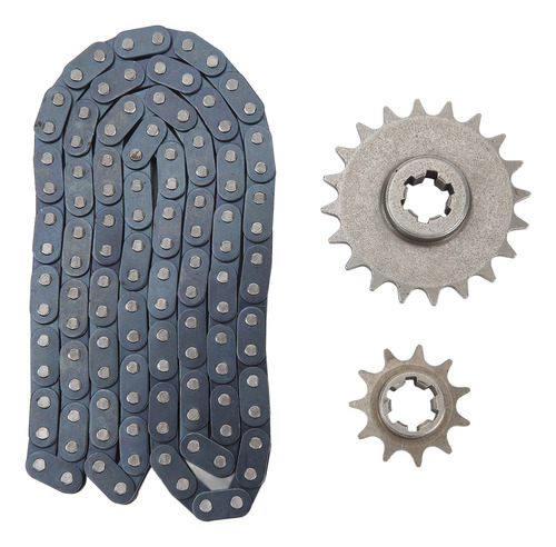 Kit De Cadena De Transmisión T8f 11t Sprocket Metal Steel 20